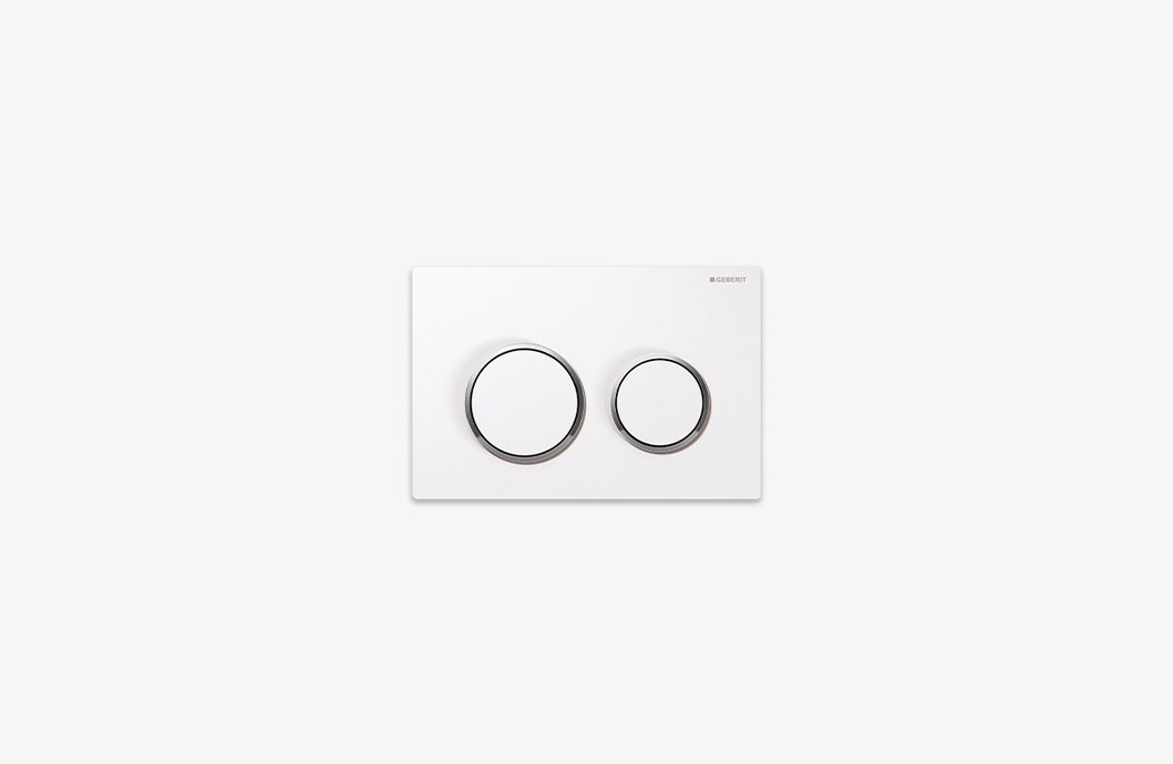 Bedieningsplaat Omega 20 voor DuoFix