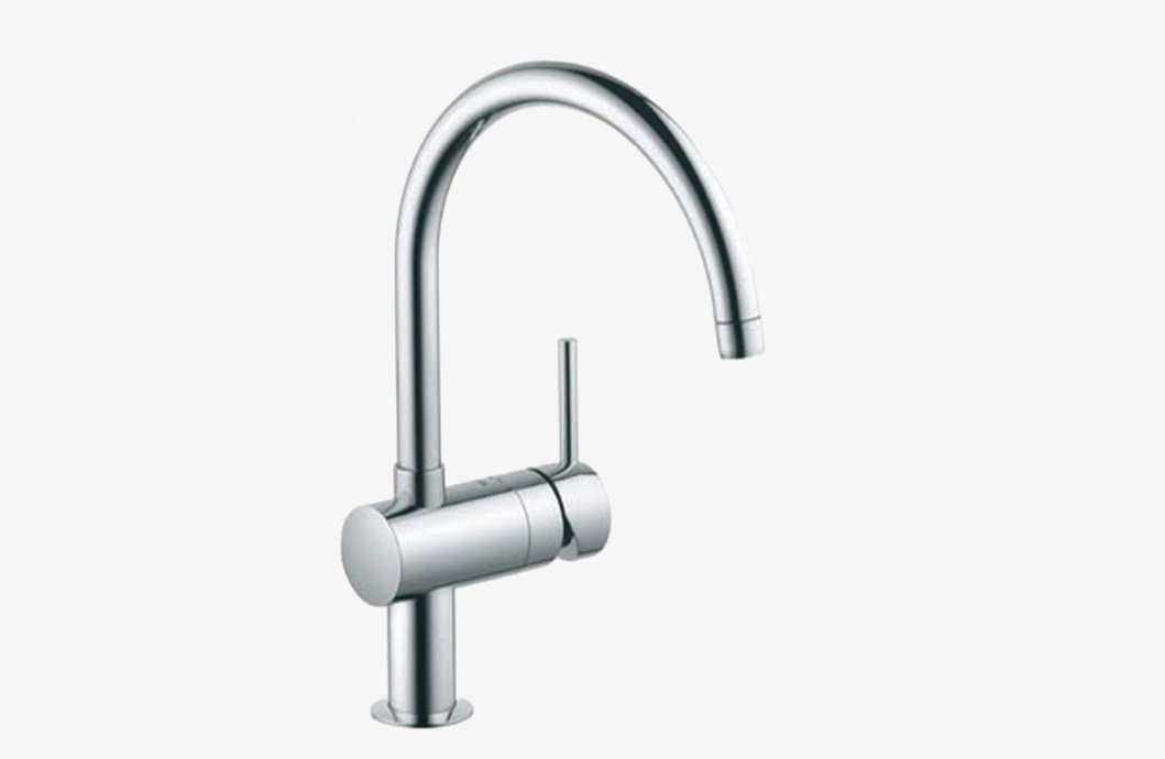 Kitchen mixer tap Minta with swivel spout