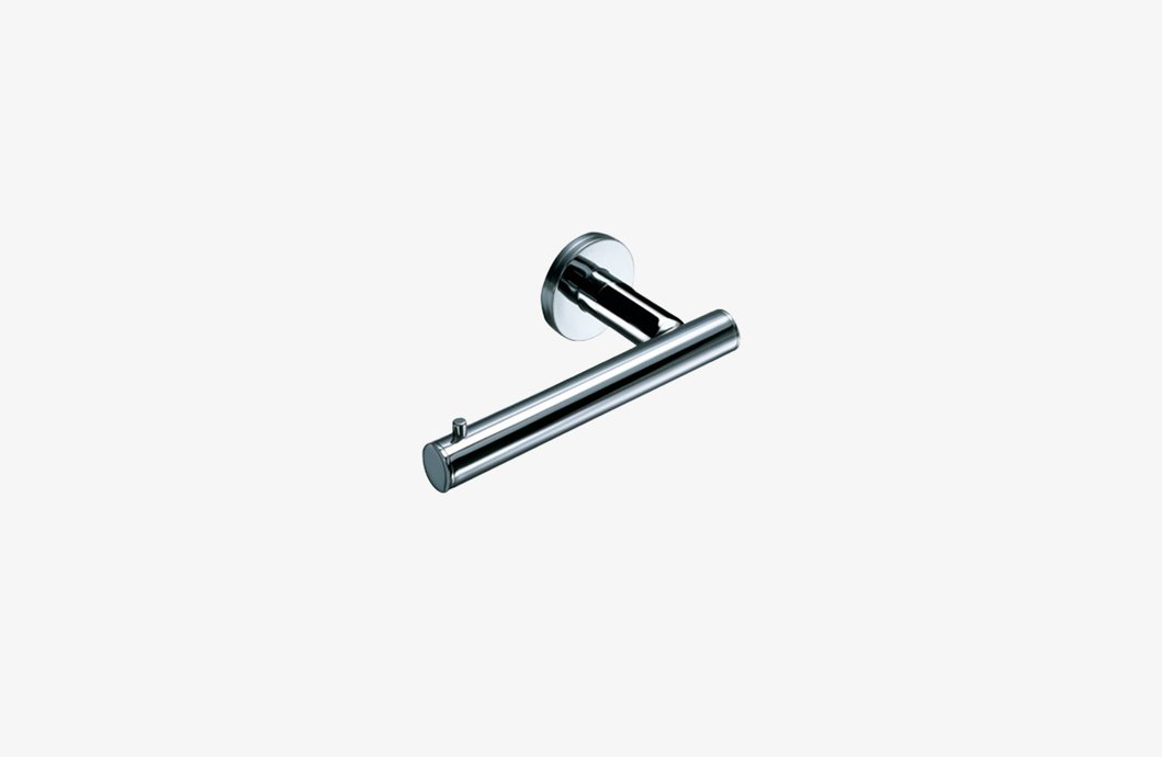 Range of accessories Touch: Toilet roll holder