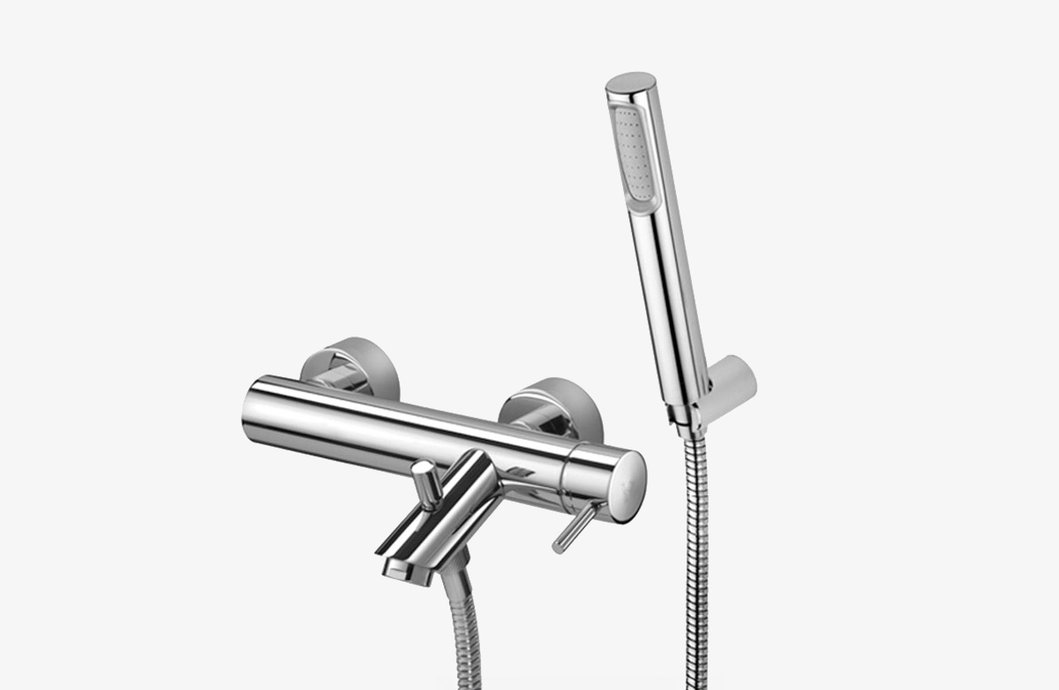 Mitigeur bain/douche Nordica avec set de douche