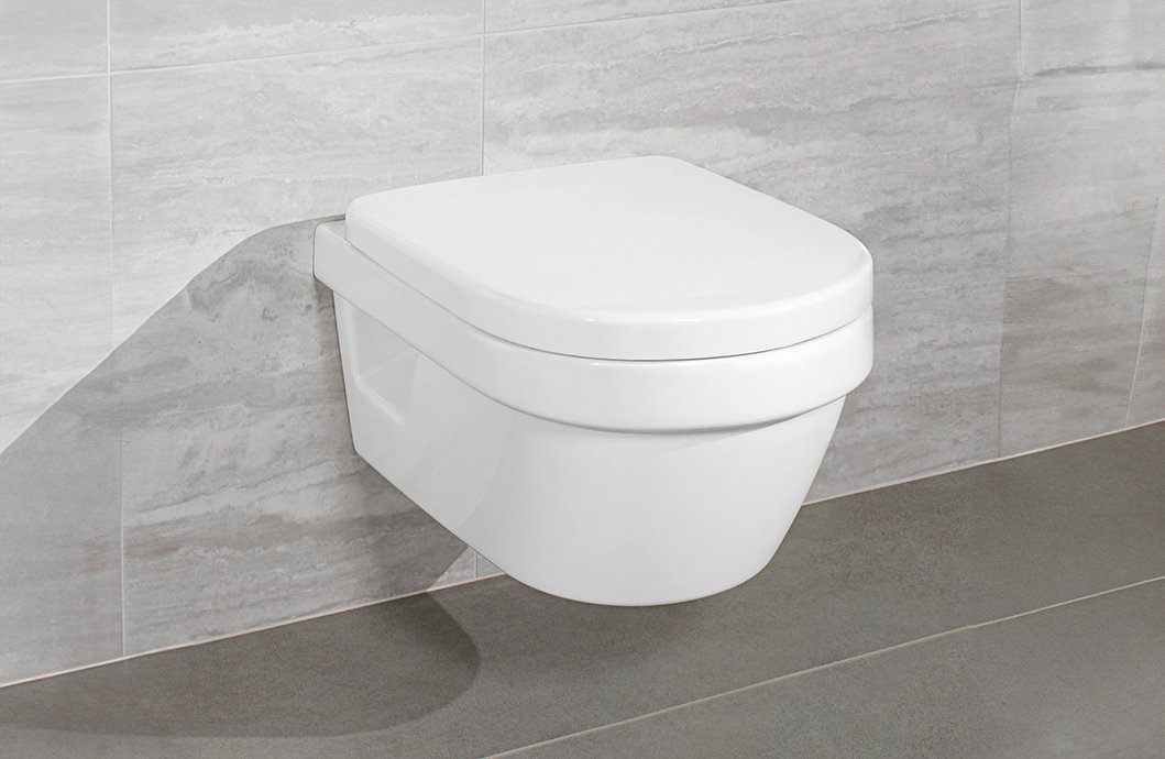 Wall-mounted toilet Architectura DirectFlush