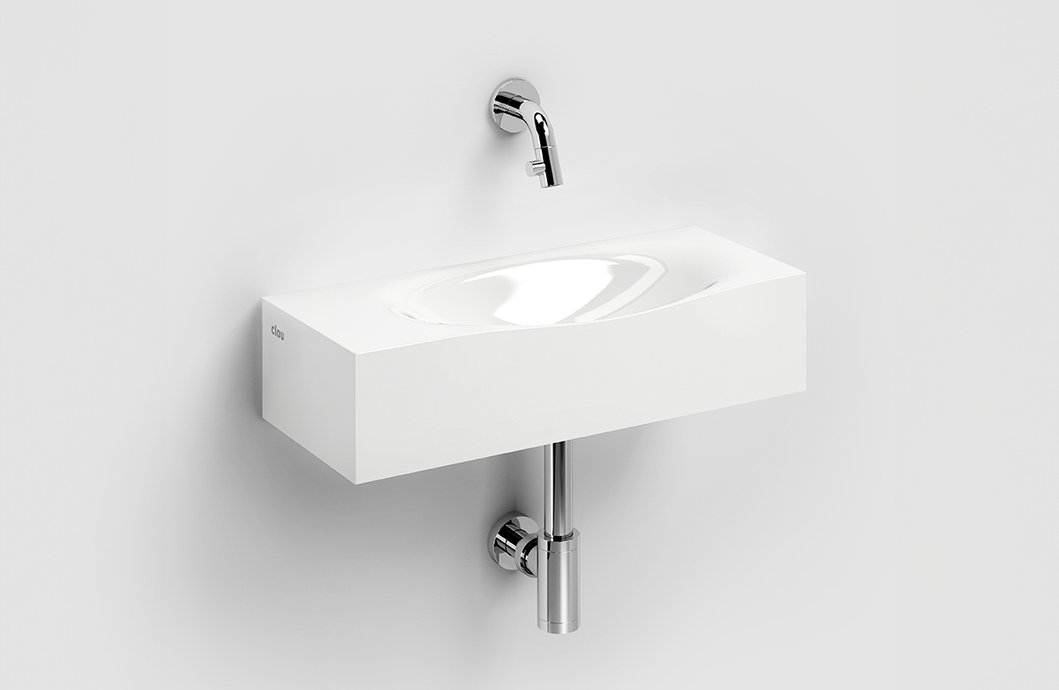 Lave-mains Hammock pour robinetterie murale