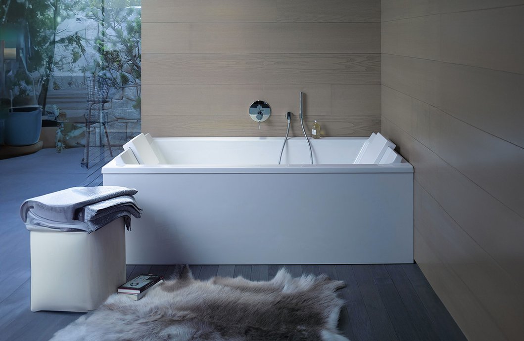 Baignoire encastrée Starck Duo