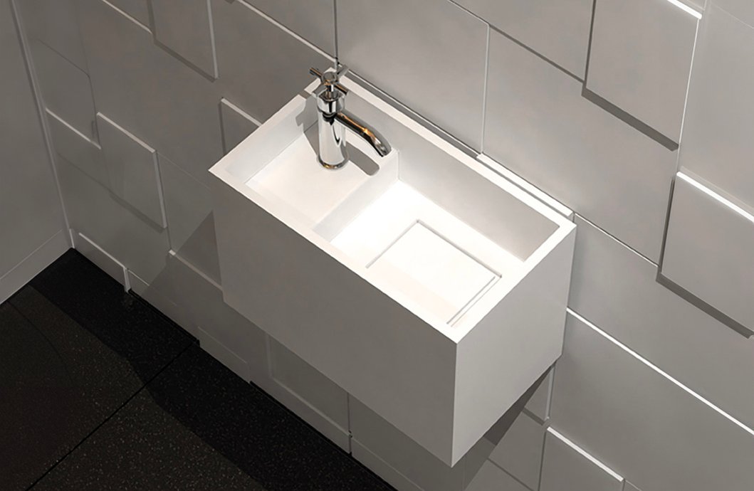 Handenwasser Piccolo Compact