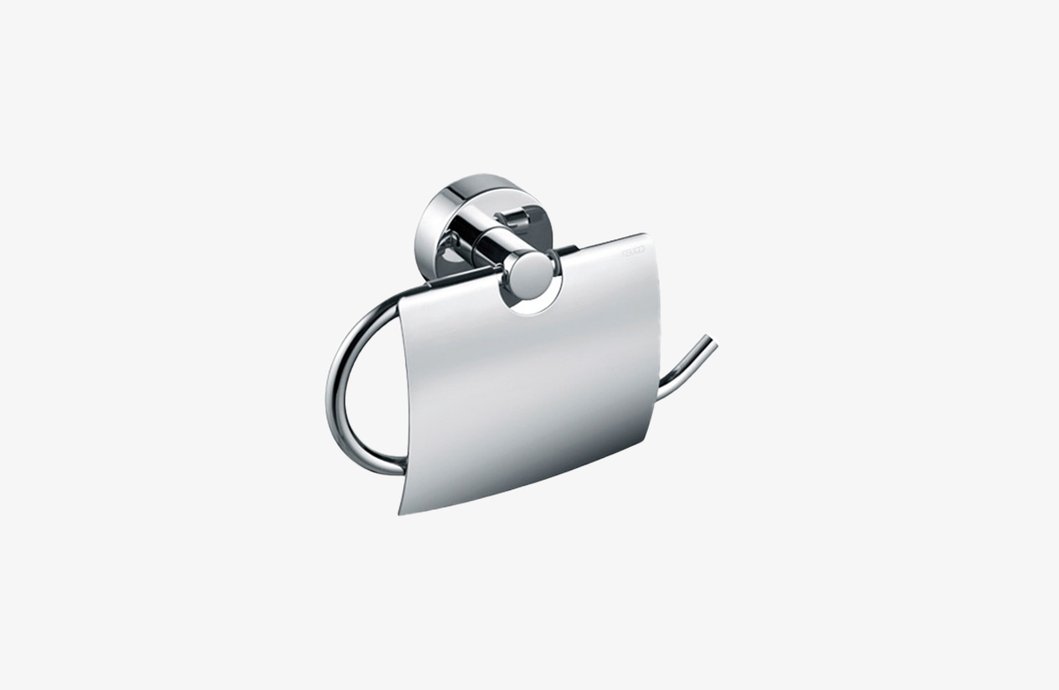 Accessoire reeks Essentiel: Papierhouder met deksel