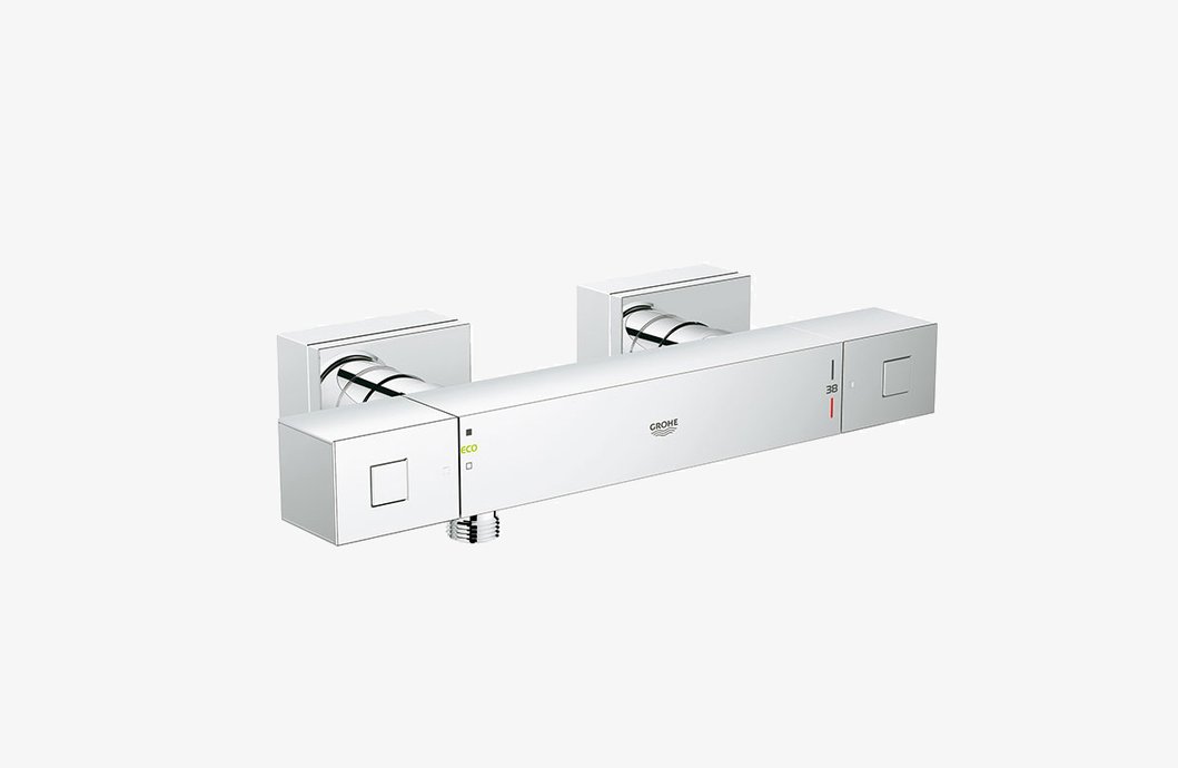 Thermostatic shower mixer Grohtherm Cube
