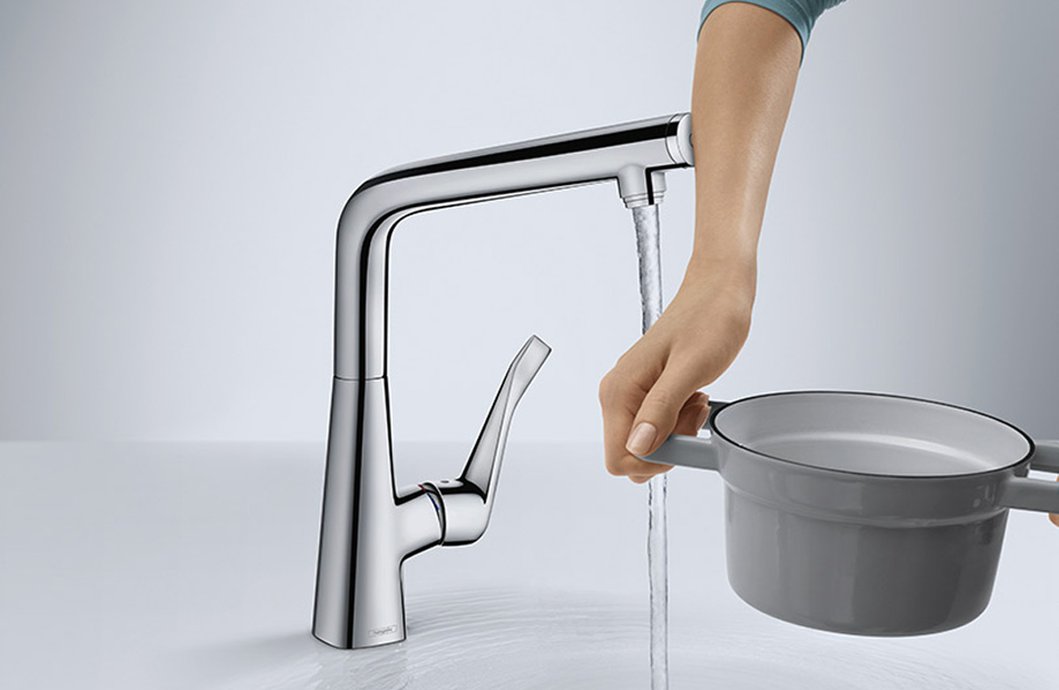 Kitchen mixer tap Metris Select 320