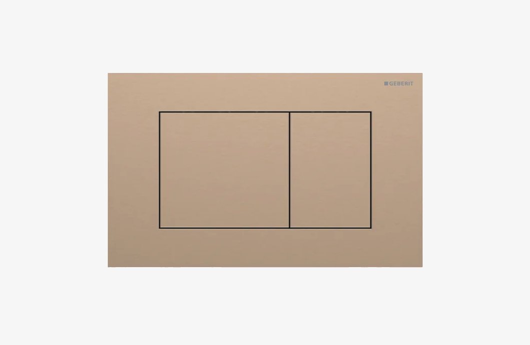 Control plate Sigma40 rectangular buttons