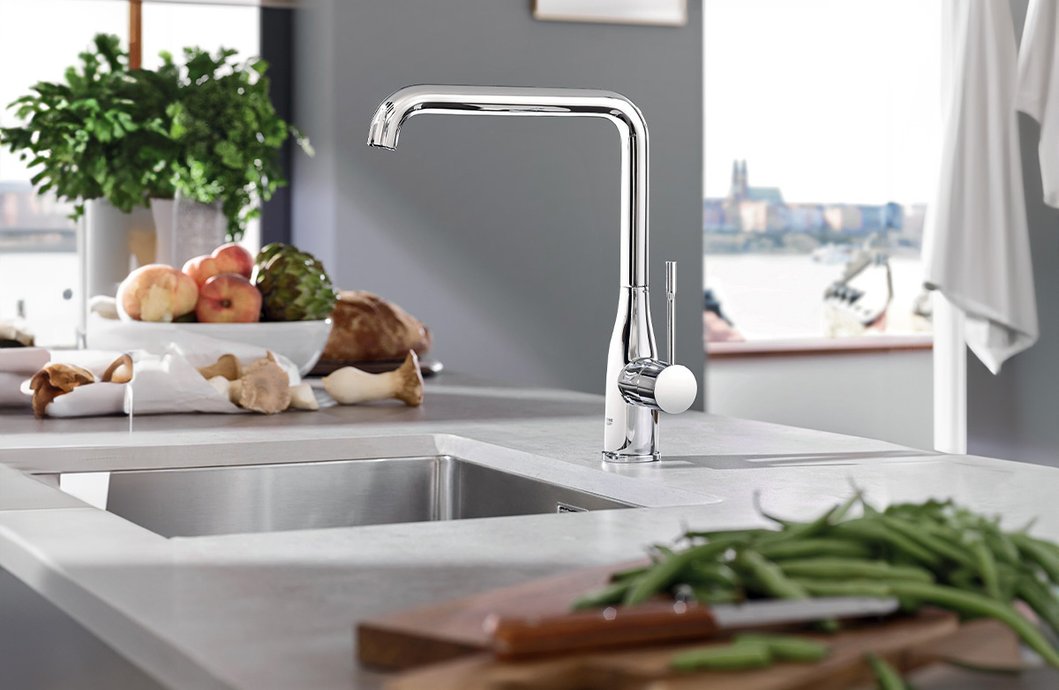 Kitchen mixer tap Essence "U" shaped beak