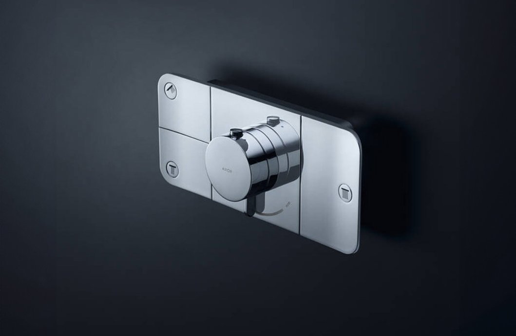 Robinet de douche encastré thermostatique One 3 sorties