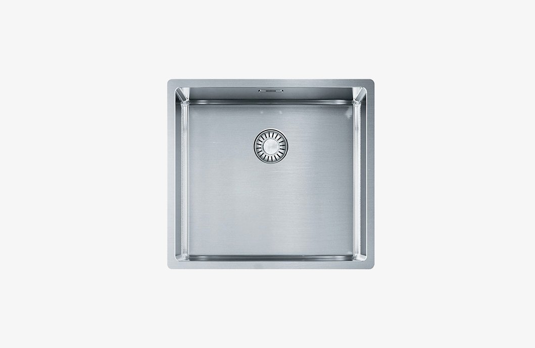 Flush-mount or undermount sinks Box BXX 210-110450