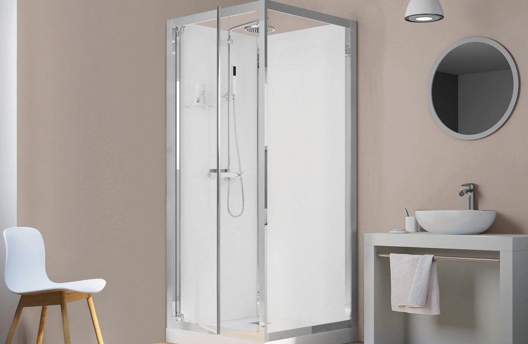 Shower cubicle Eden C80/90