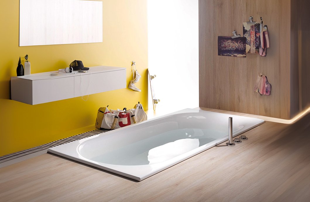 Inbouwbad BetteComodo