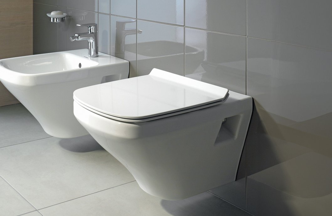 WC suspendu Durastyle compact Rimless