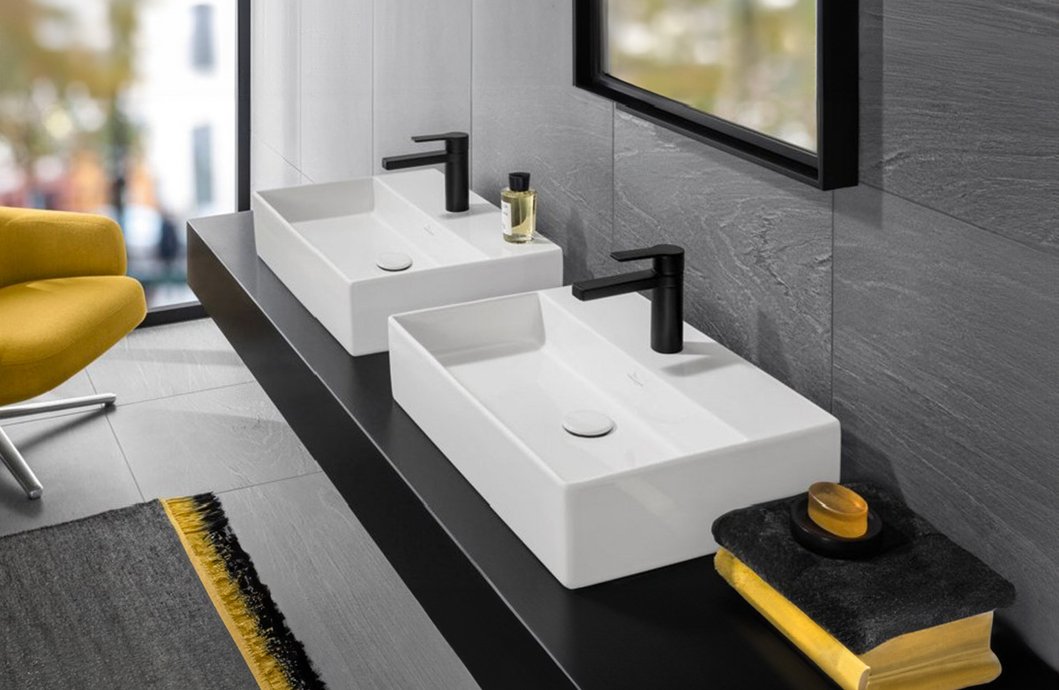 Countertop basin Memento 2.0 rectangular