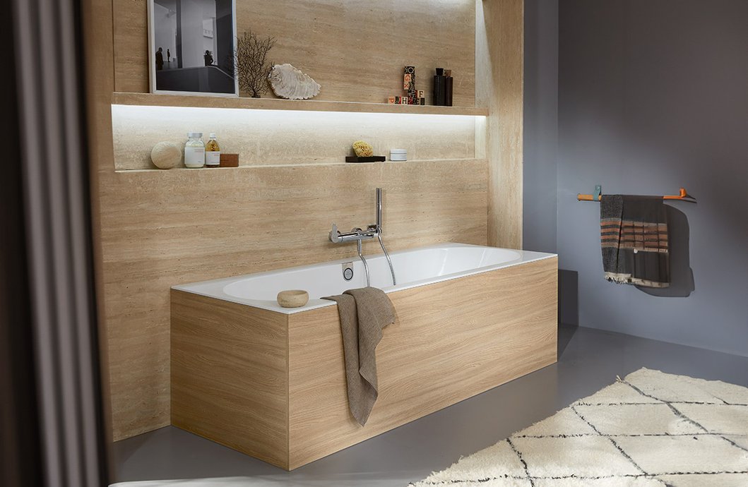 Baignoire encastrée Soul