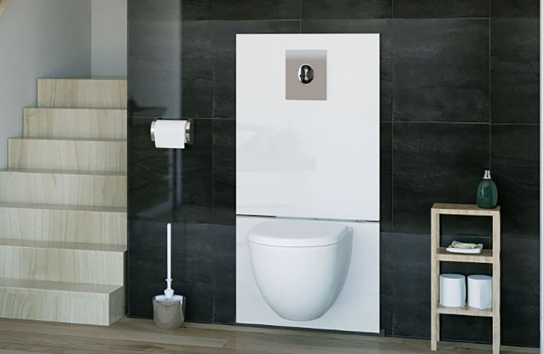 Vergruizer Saniwall Pro Up in te bouwen