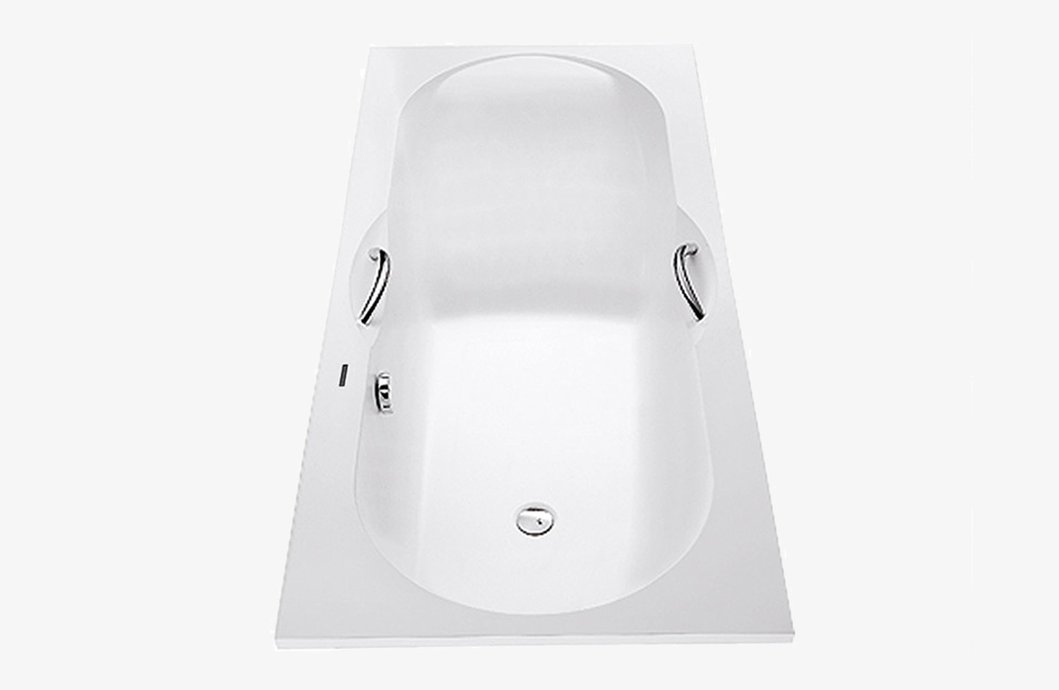 Inset bathtub Ancona Vario 242