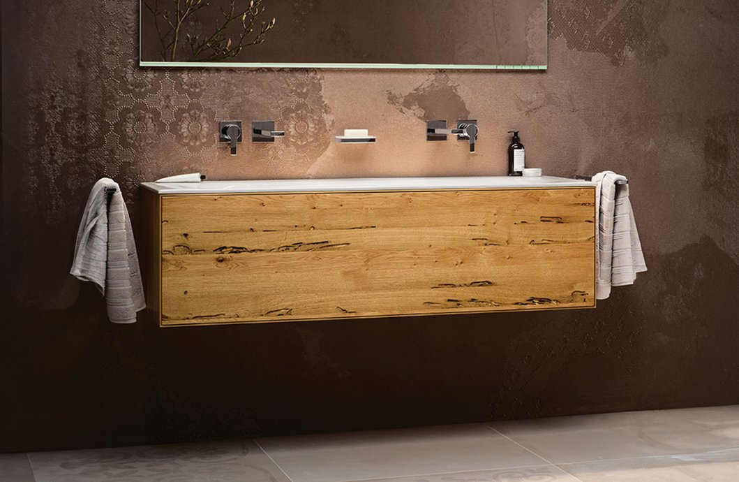 Meuble sous-lavabo Edition Lignatur