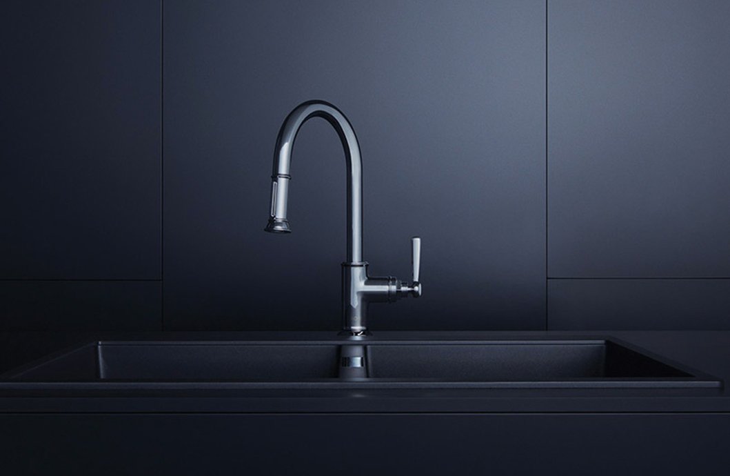 Keukenkraan Axor Montreux