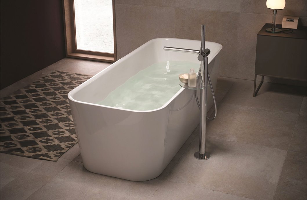 Mitigeur bain/douche sur pied Edition 400