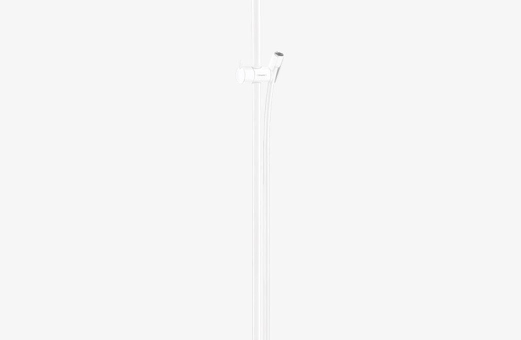 Set de douche Raindance Select E 120 + Unica S Puro