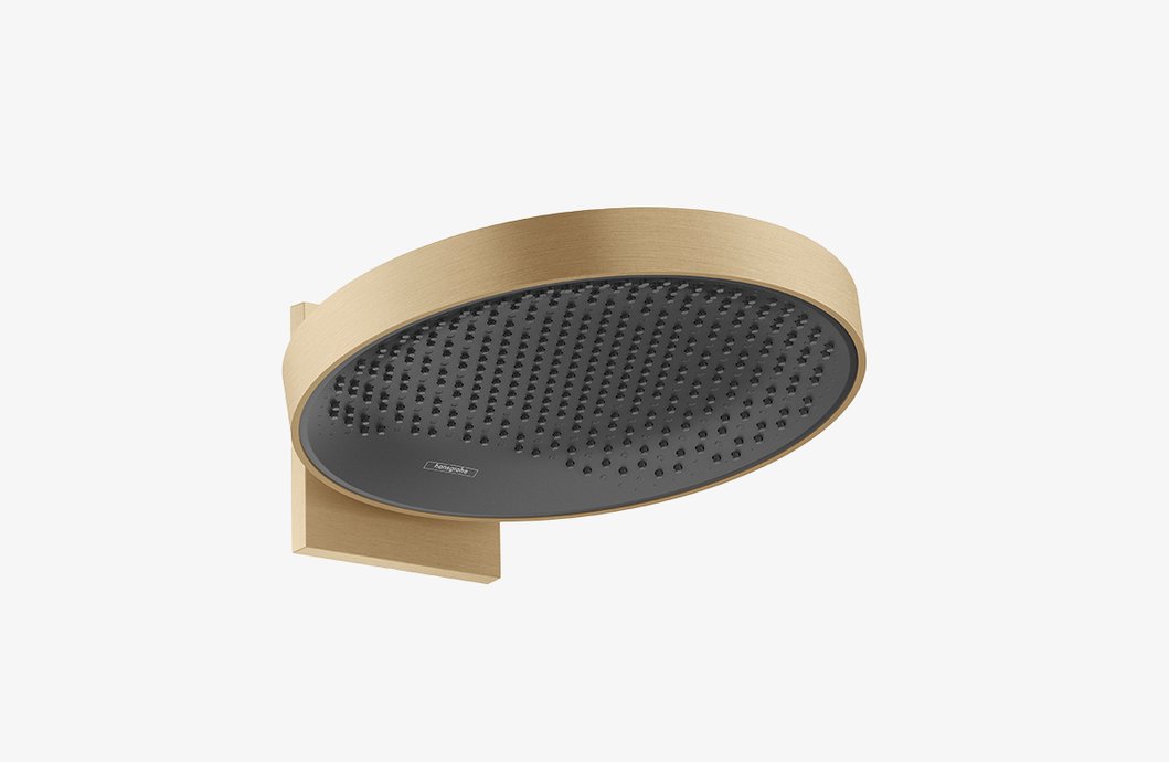 Wall-mounted overhead shower Rainfinity 360 - 1 jet
