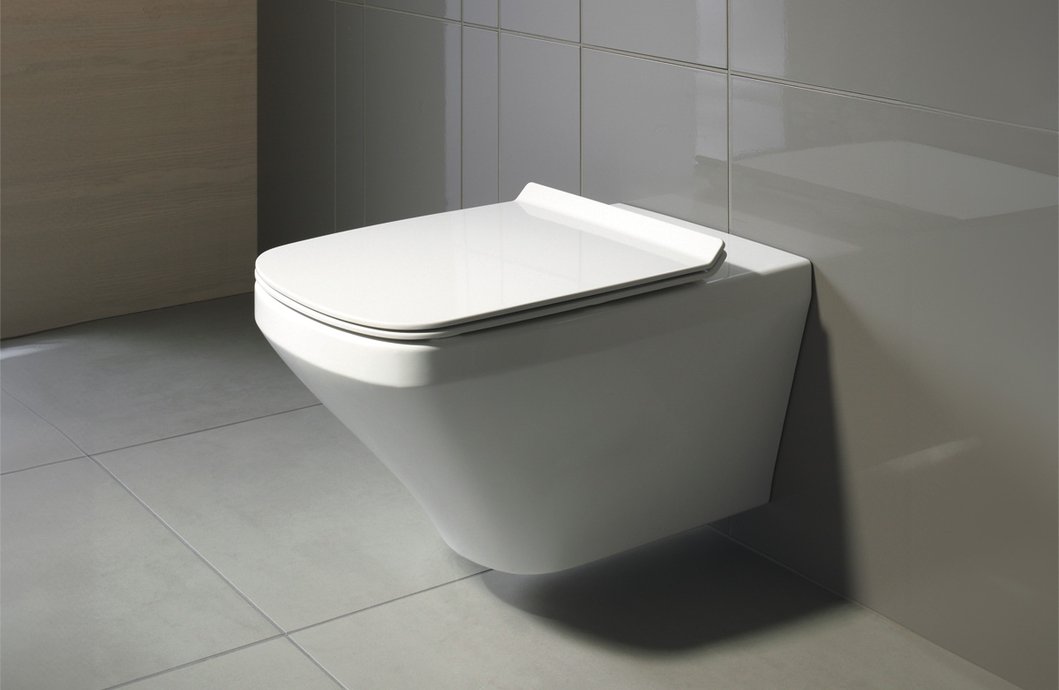 Wall-mounted toilet Durastyle Rimless Durafix