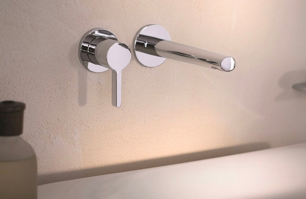 Wall-mounted mixer tap Edition 400