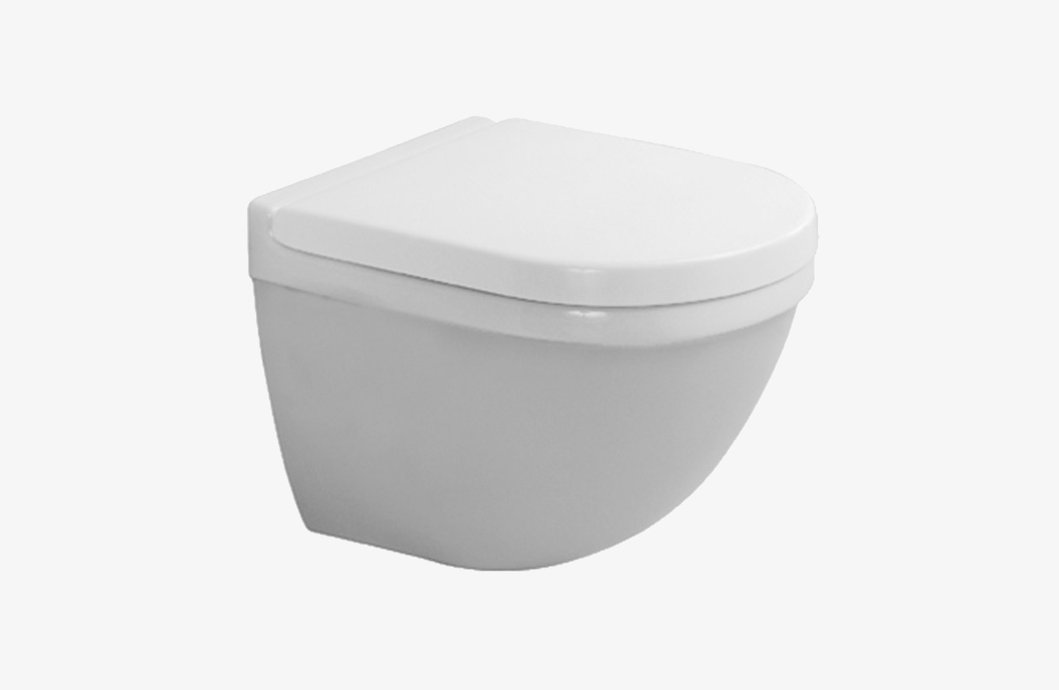WC suspendu Starck 3 Rimless Durafix