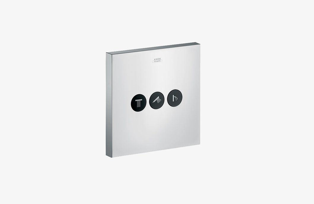Inbouwthermostaat ShowerSelect Square 3 functies