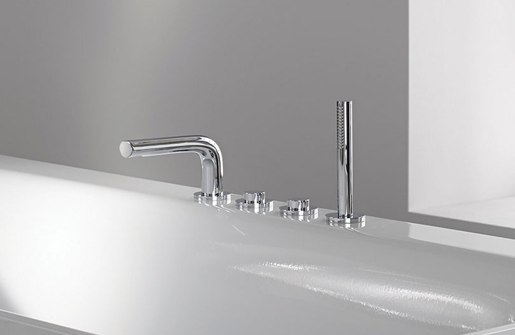 Kraan voor badrand viergats Edition 400