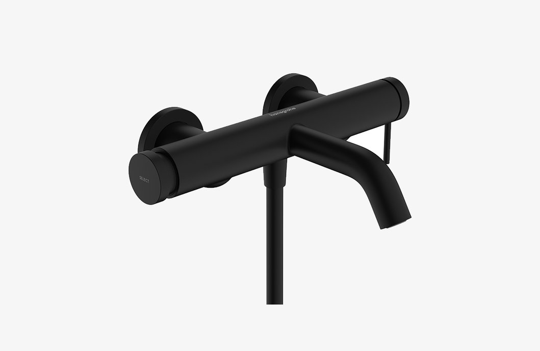 Bathtub mixer Tecturis S for exposed installation