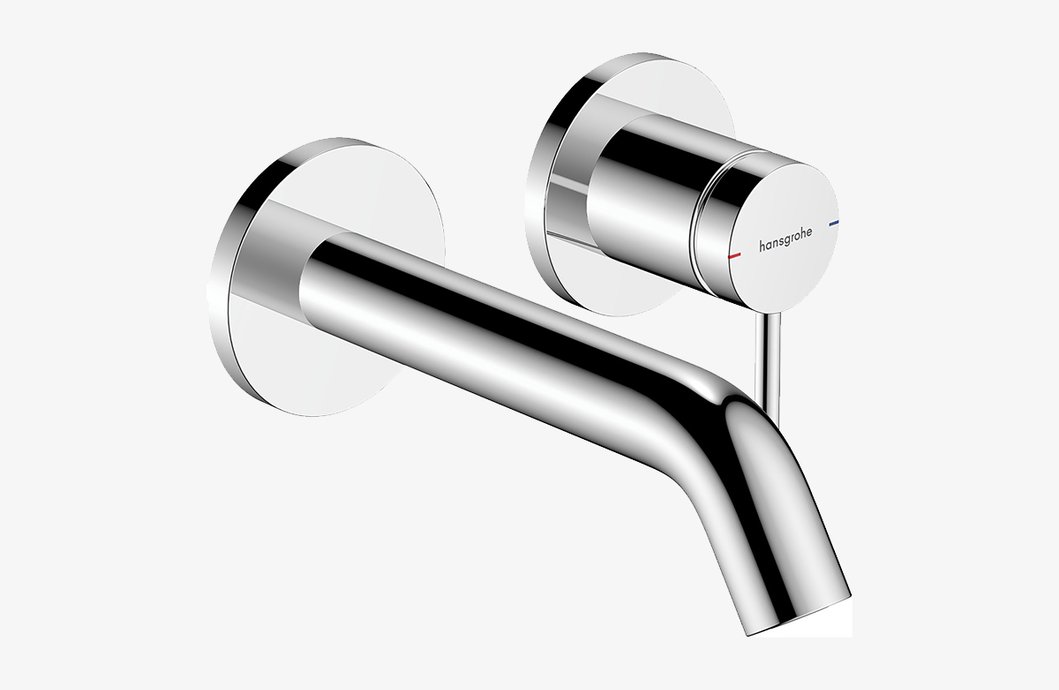 Two-hole mixer tap Tecturis S