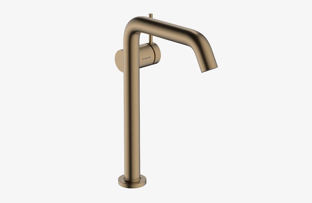 Mixer tap Tecturis S 240 Fine CoolStart with Push Open