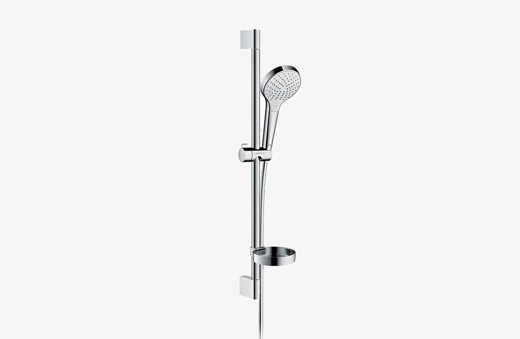 Shower set Croma Select S Vario + Unica C with soap holder