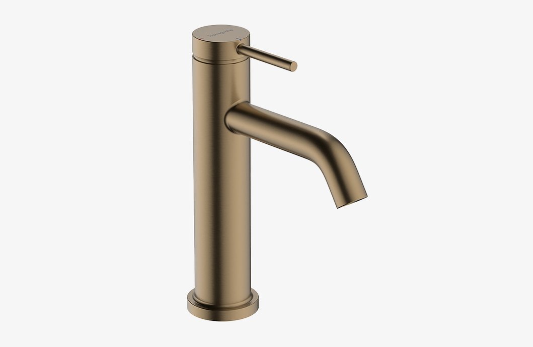 Mitigeur lavabo Fine Tecturis S 110 Coolstart avec tirette