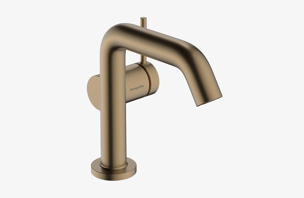 Wastafelmengkraan Fine Tecturis S 110 met Push-Open