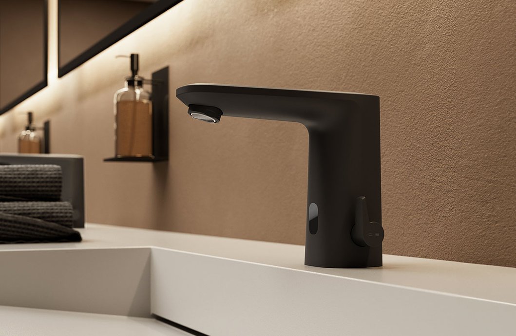 Electronic handbasin tap Electra