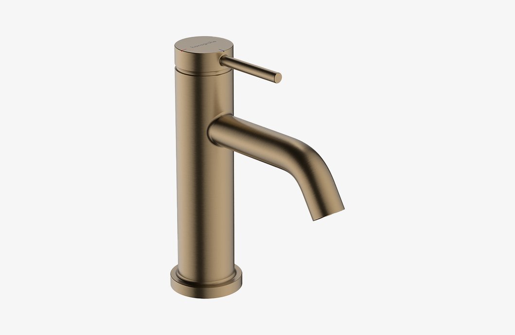 Mitigeur de lavabo Tecturis S 80 CoolStart sans garniture de vidage