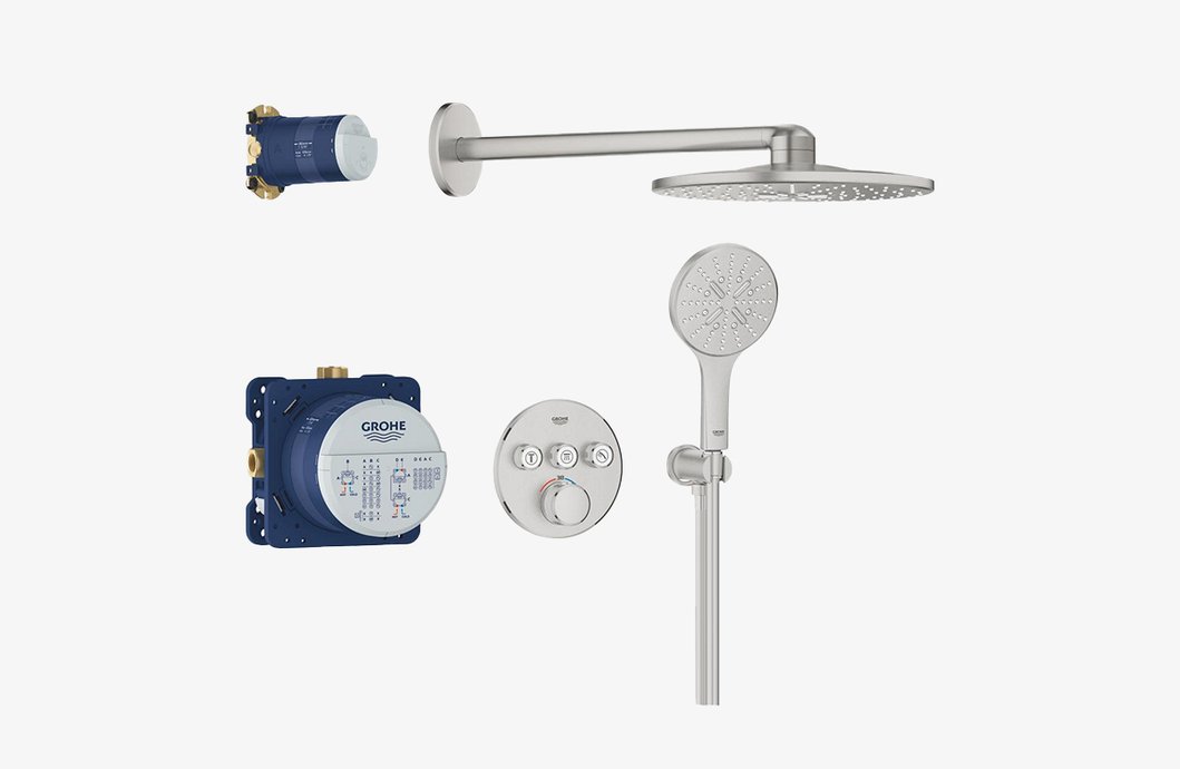 Ensemble Grohtherm SmartControl