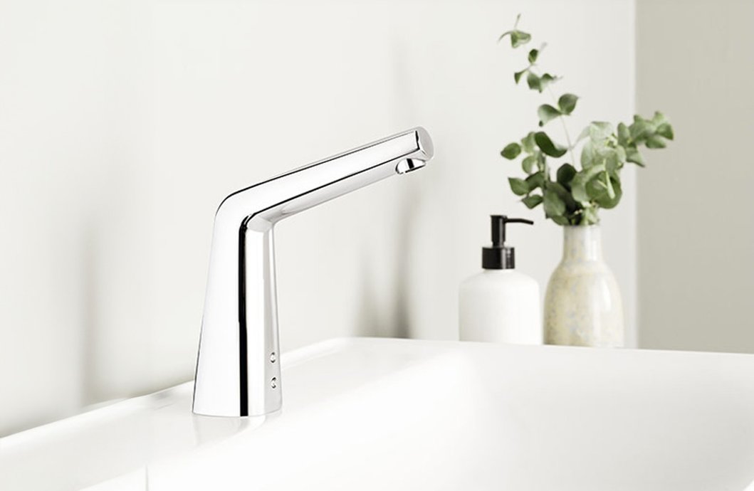 Elektronische kraan voor handenwasser Designo