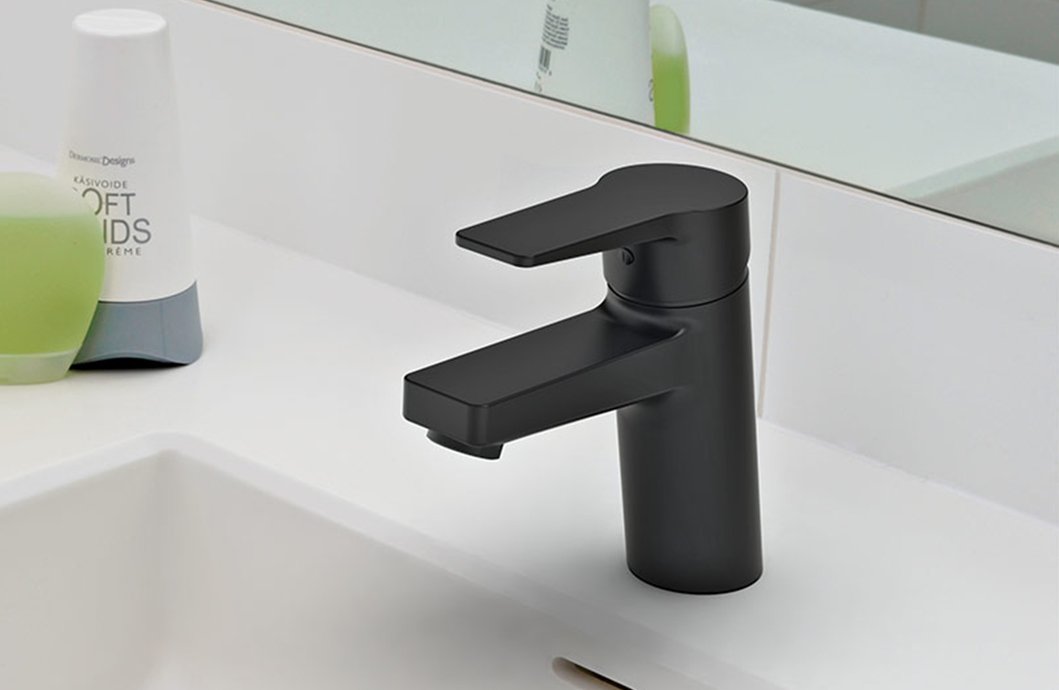 Mitigeur lavabo Twist XL avec poignée pleine