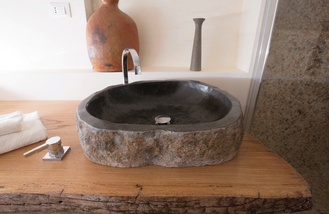 Countertop basin Roc