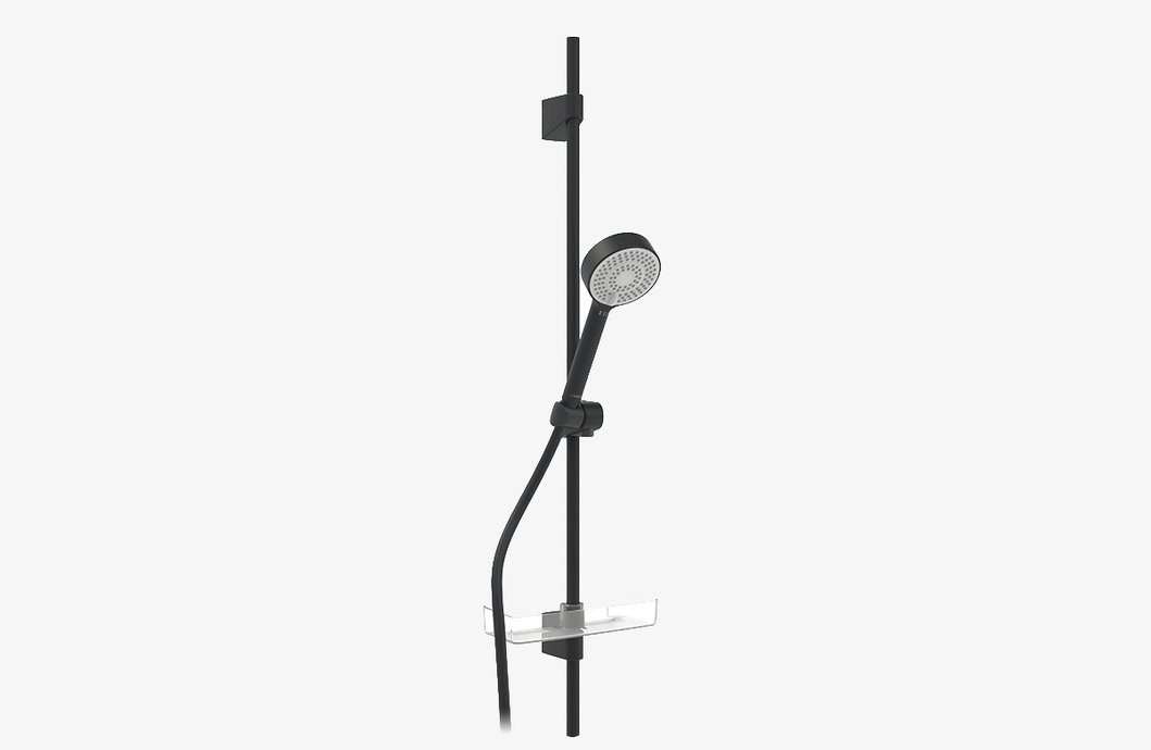 Set de douche BasicJet noir mat