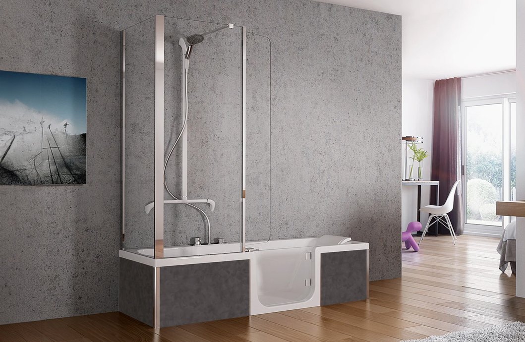 Tub and shower combo Duo