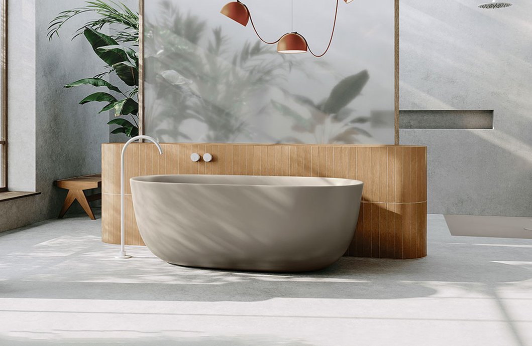 Free-standing bathtub Oyo Duo