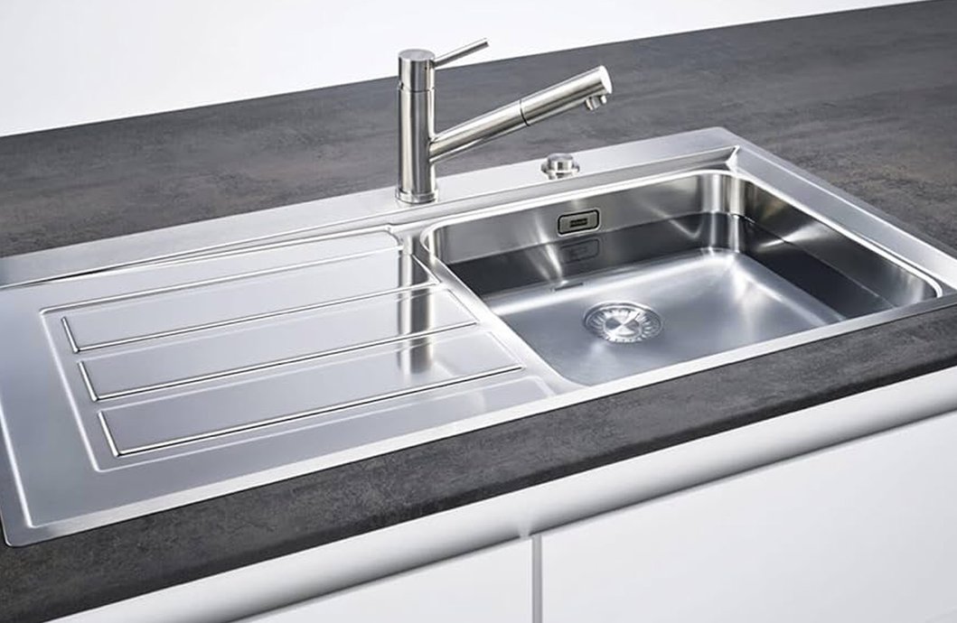 Inbouwspoeltafel Epos Eox