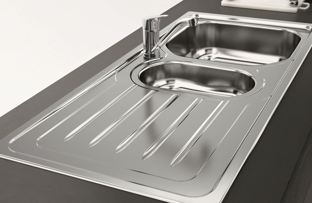 Top-mount sinks Onda