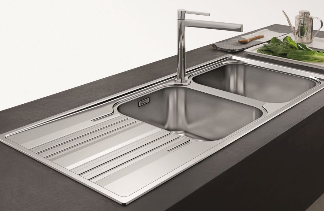 Inbouwspoeltafel Smart